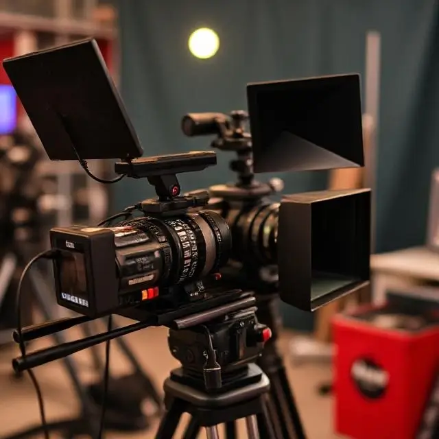 Filmmaking equipment