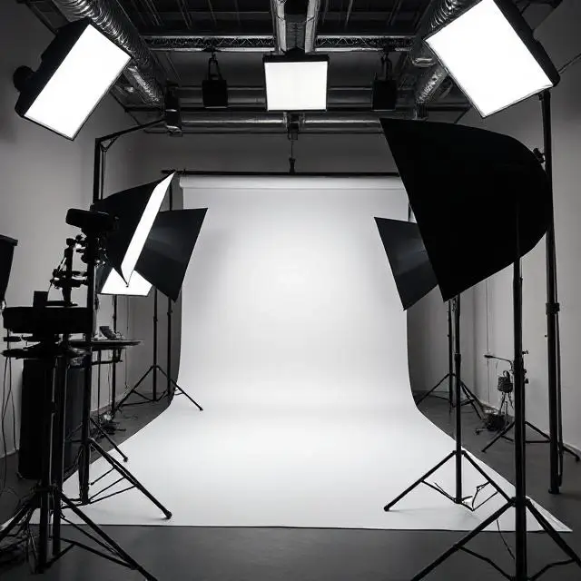 Abstract motion graphics