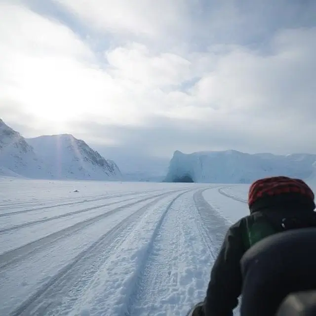 Raw, ungraded footage from Arctic Drift