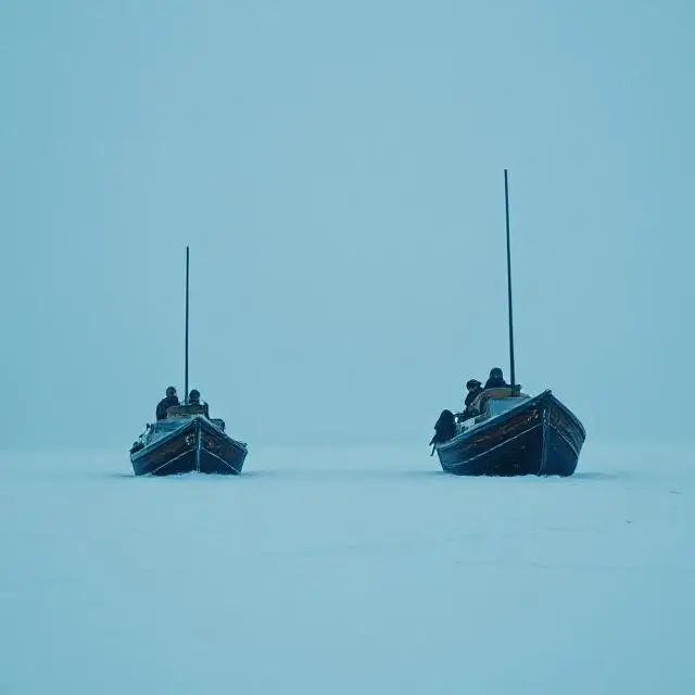 Short film still 'Arctic Drift'