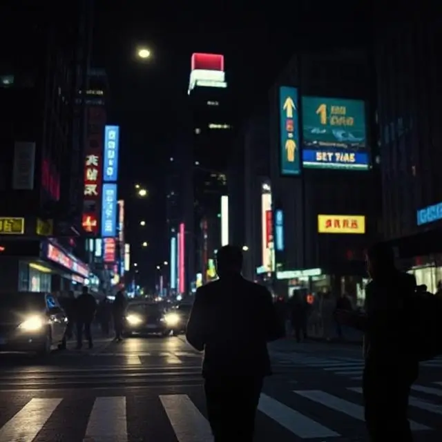 Documentary still 'City Rhythms'