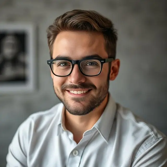 Portrait of a creative professional