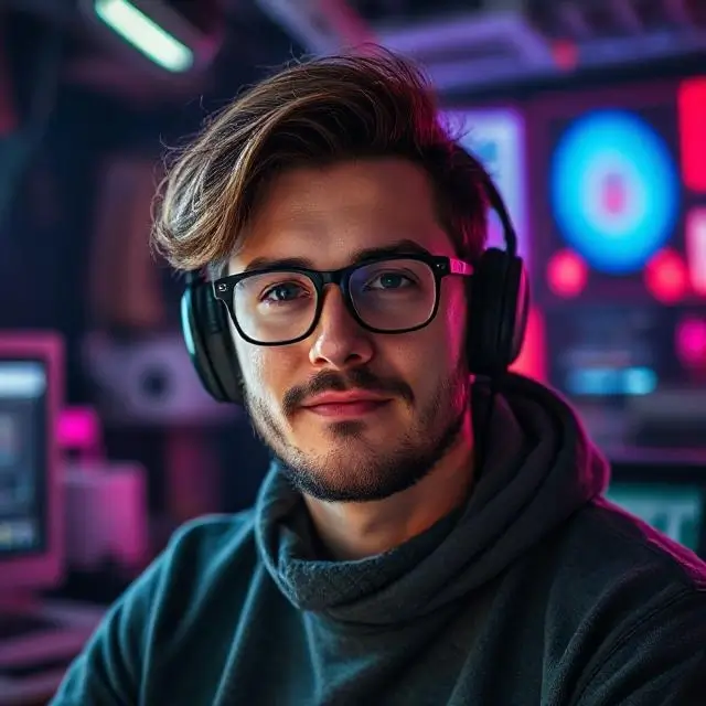 Portrait of a motion designer